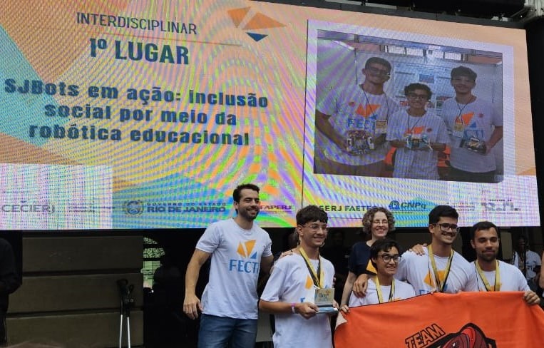 IFF conquista primeiros lugares na XIX Feira de Ciência, Tecnologia e Inovação (Fecti)