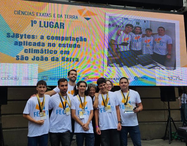 IFF conquista primeiros lugares na XIX Feira de Ciência, Tecnologia e Inovação (Fecti)