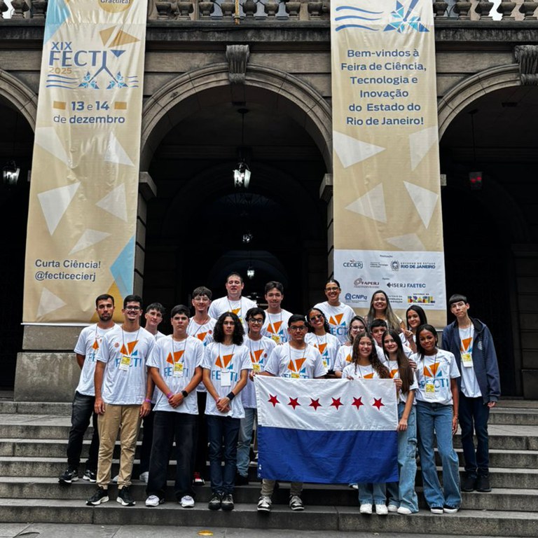 IFF conquista primeiros lugares na XIX Feira de Ciência, Tecnologia e Inovação (Fecti)