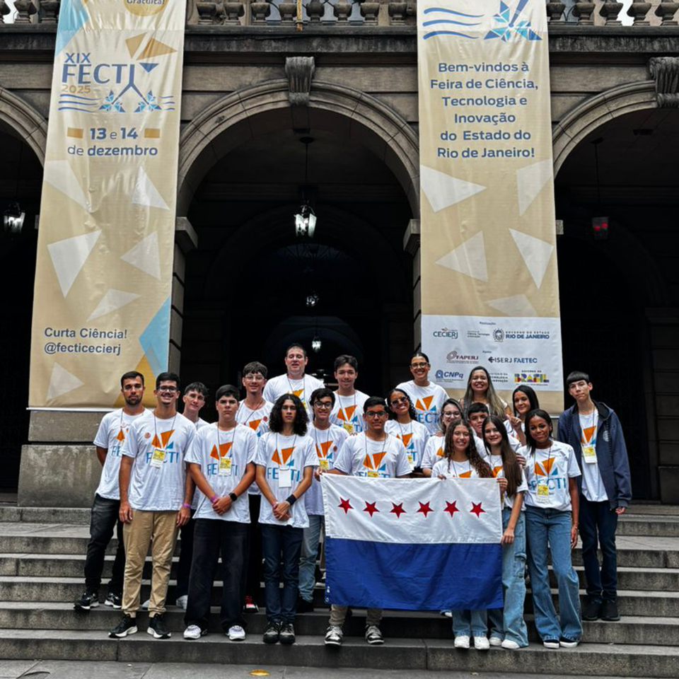 IFF conquista primeiros lugares na XIX Feira de Ciência, Tecnologia e Inovação (Fecti)