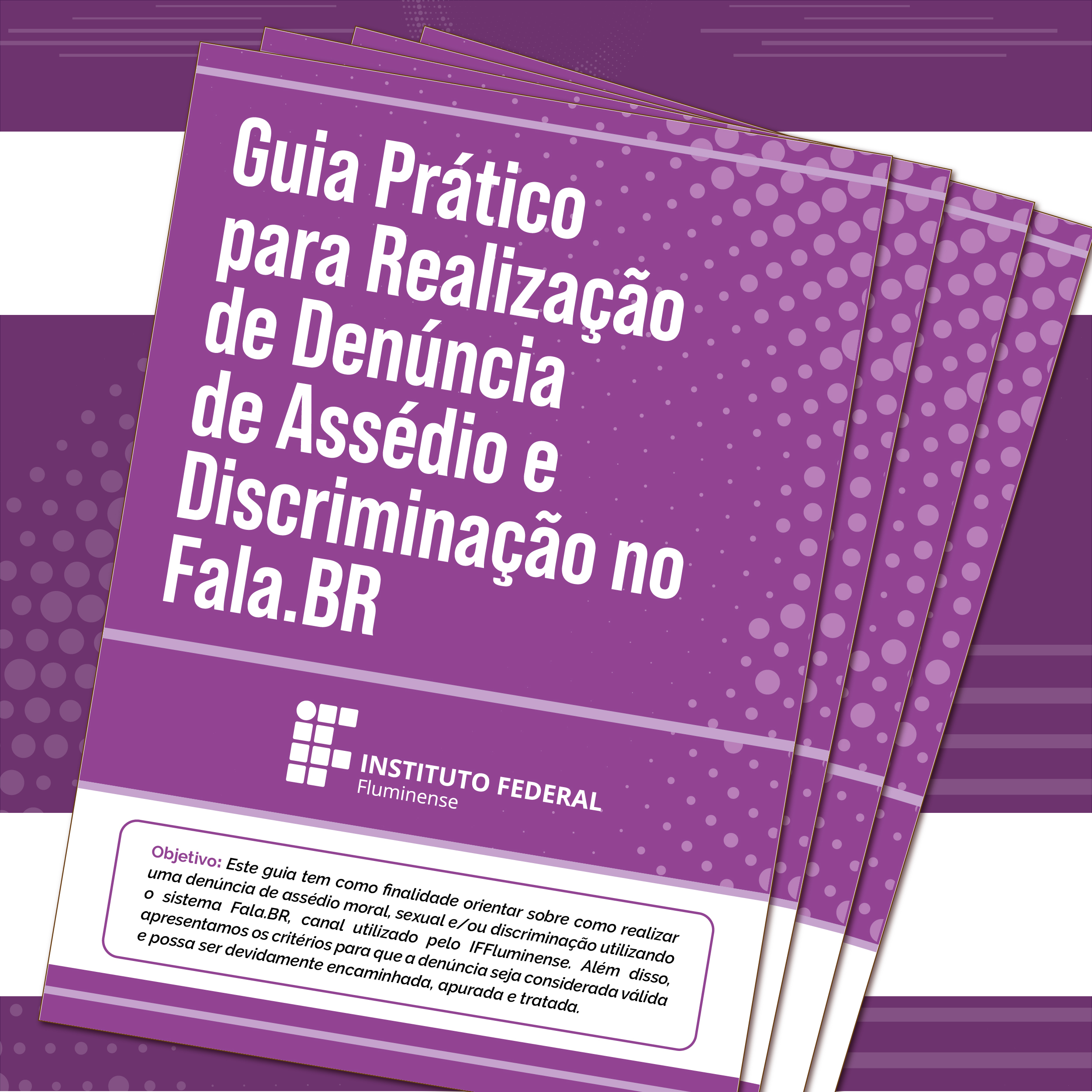IFF disponibiliza Guia Prático para Denúncia de Assédio e Discriminação