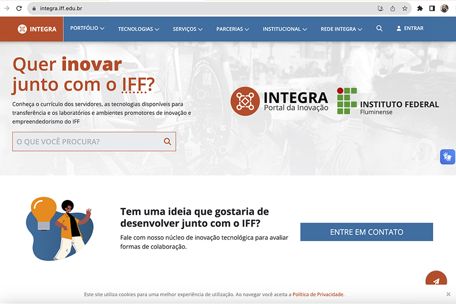 Portal integra iff