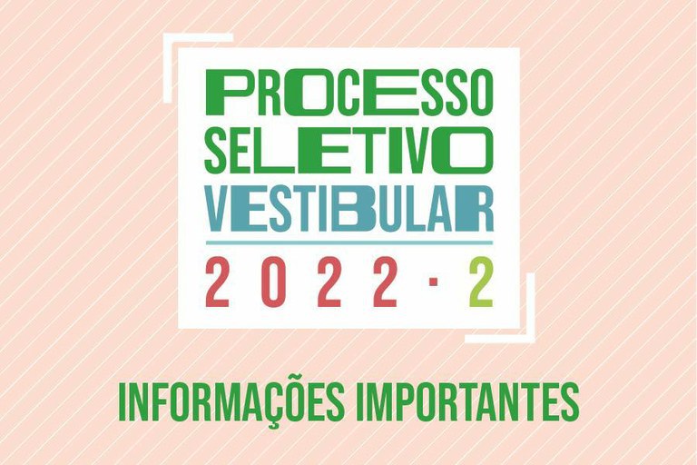 IFF divulga resultado preliminar do Processo Seletivo e Vestibular 2022 – 2º Semestre