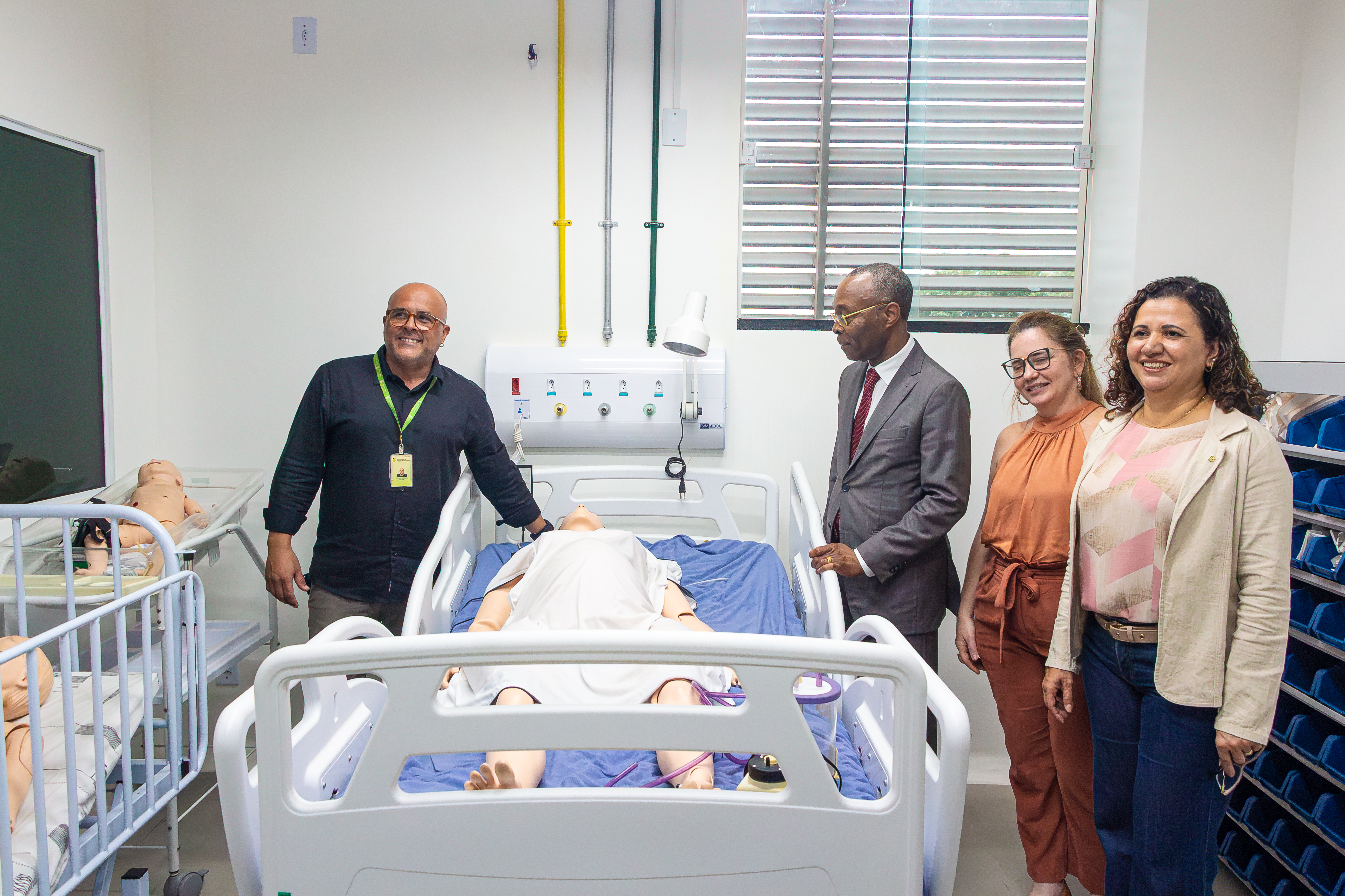 IFF e Angola selam parceria para intercâmbios e cooperação tecnológica