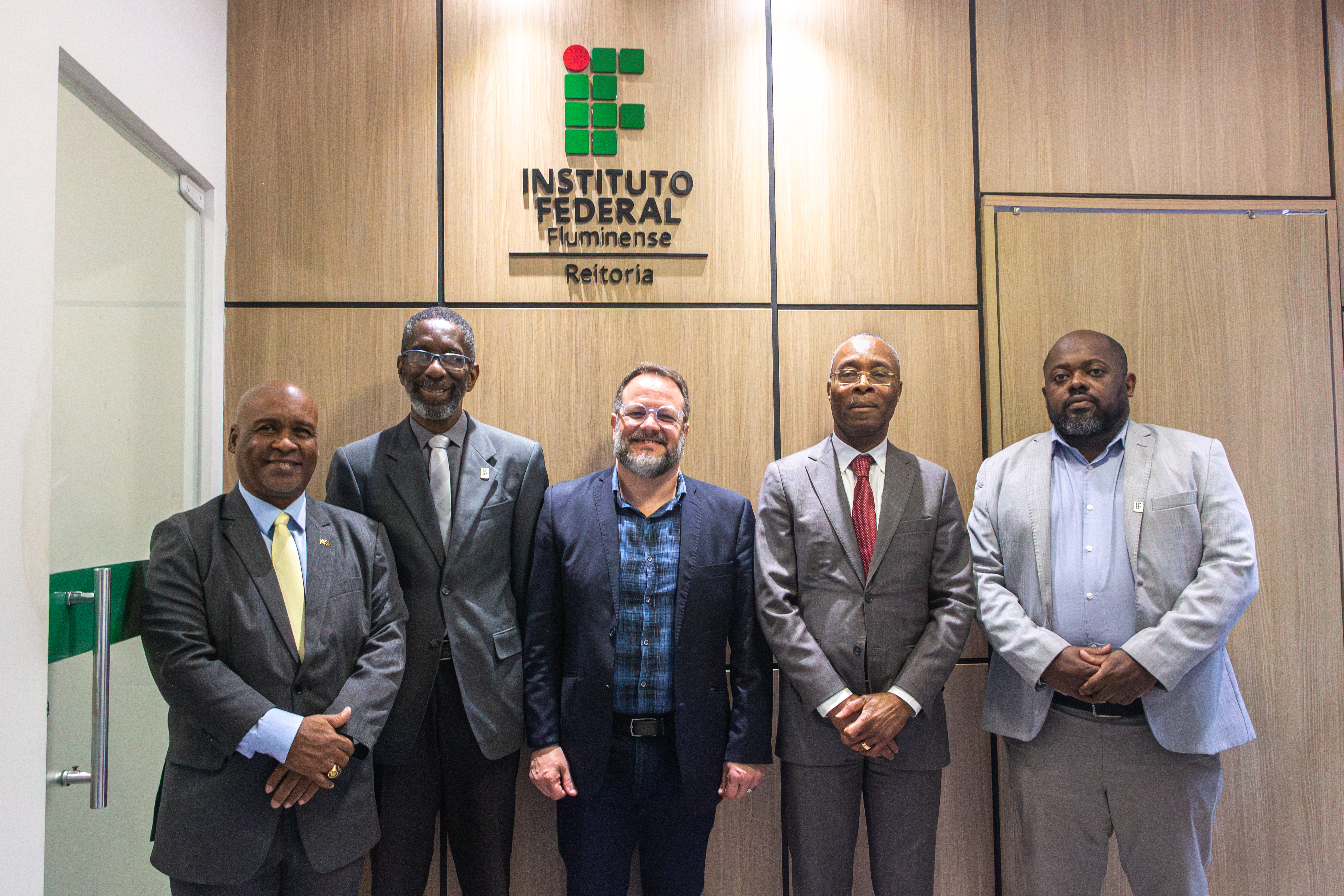 IFF e Angola selam parceria para intercâmbios e cooperação tecnológica