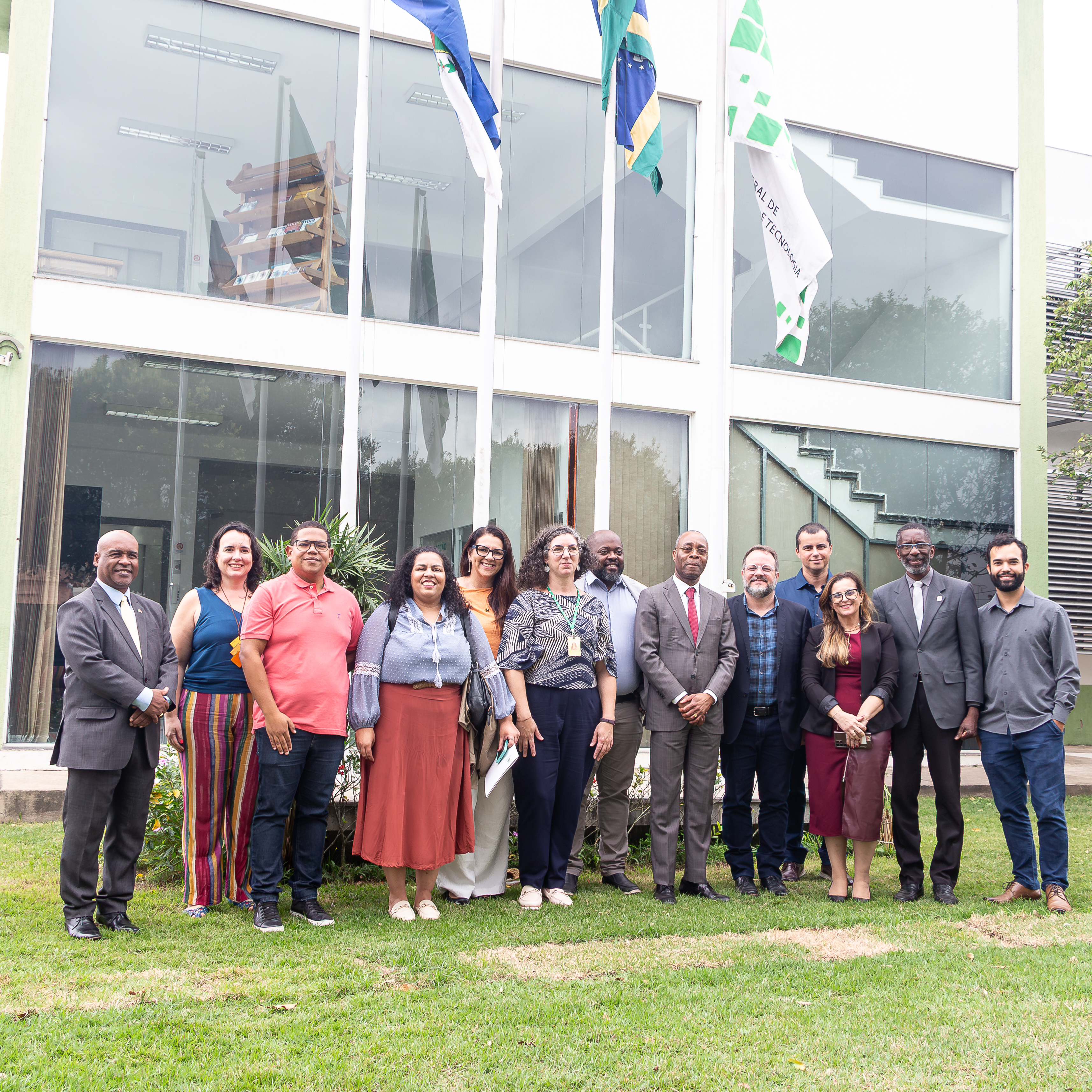 IFF e Angola selam parceria para intercâmbios e cooperação tecnológica