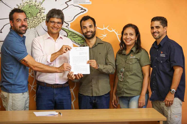 IFF e Reserva Caruara firmam parceria para oferta de formação qualificada, educação e pesquisa científica
