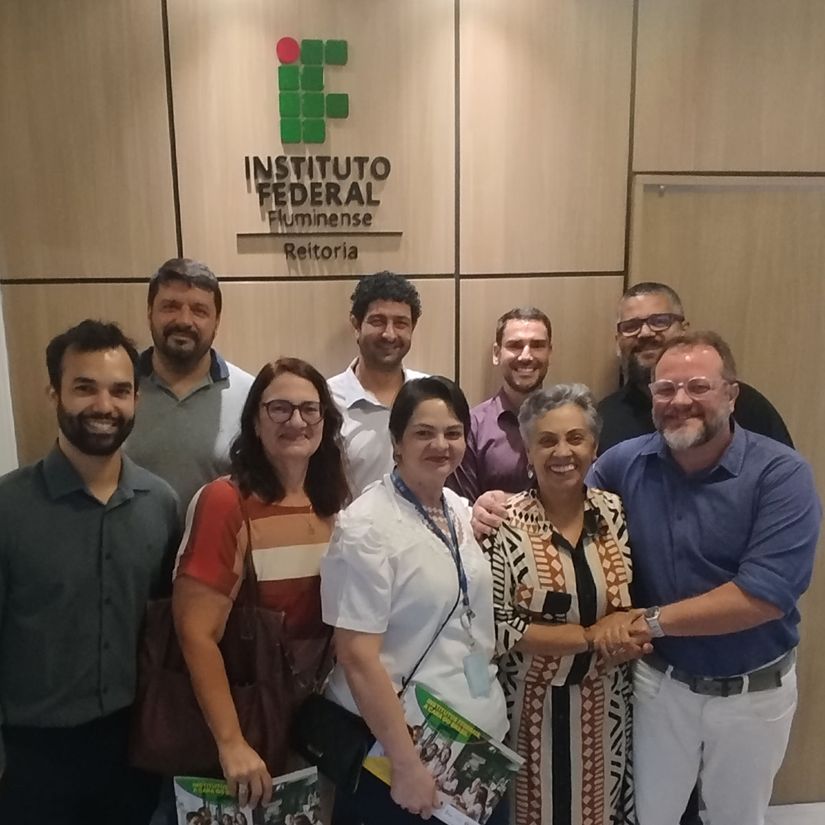 IFF e Secretaria Estadual de Educação assinam acordo para oferta de cursos técnicos IFF e Secretaria Estadual de Educação assinam acordo para oferta de cursos técnicos