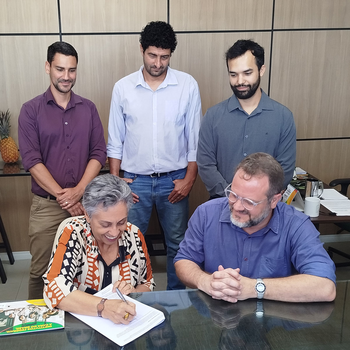 IFF e Secretaria Estadual de Educação assinam acordo para oferta de cursos técnicos