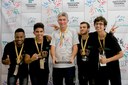 IFF encerra o JIF Sudeste com medalhas de ouro e prata no Xadrez