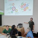 Apresentação do Guia de Projetos no Coldir