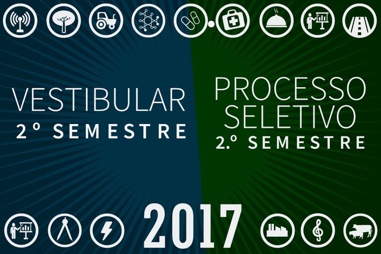 IFF libera Cartão de Confirmação do Processo Seletivo e Vestibular 2017/2º semestre