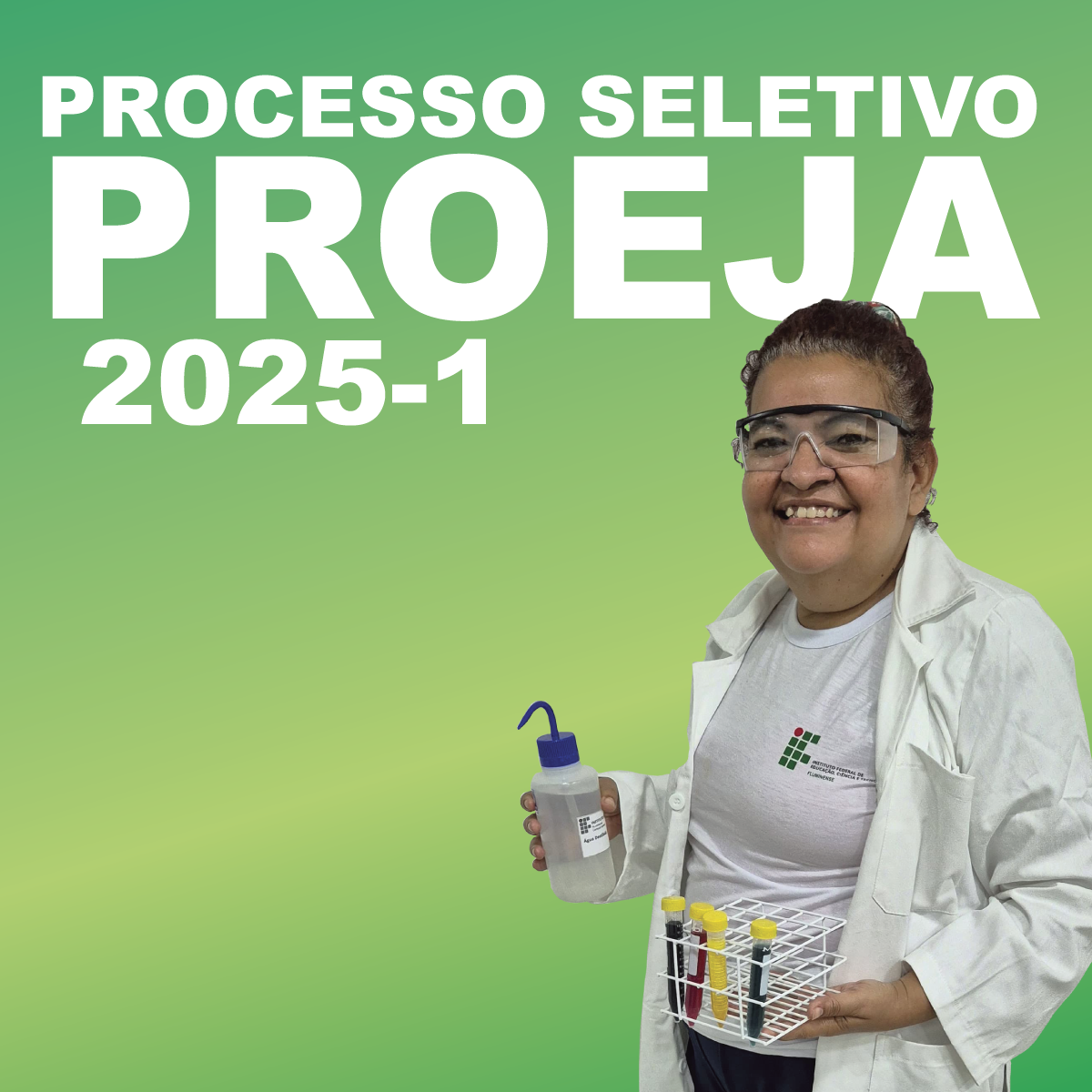 IFF tem vagas em Cursos Técnicos para maiores de 18 anos que tenham concluído o Ensino Fundamental