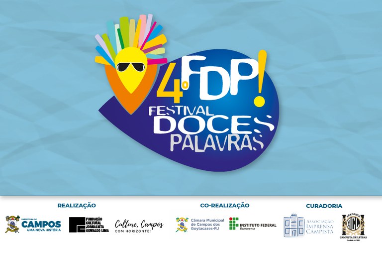 IFF participa do 4º Festival Doces Palavras