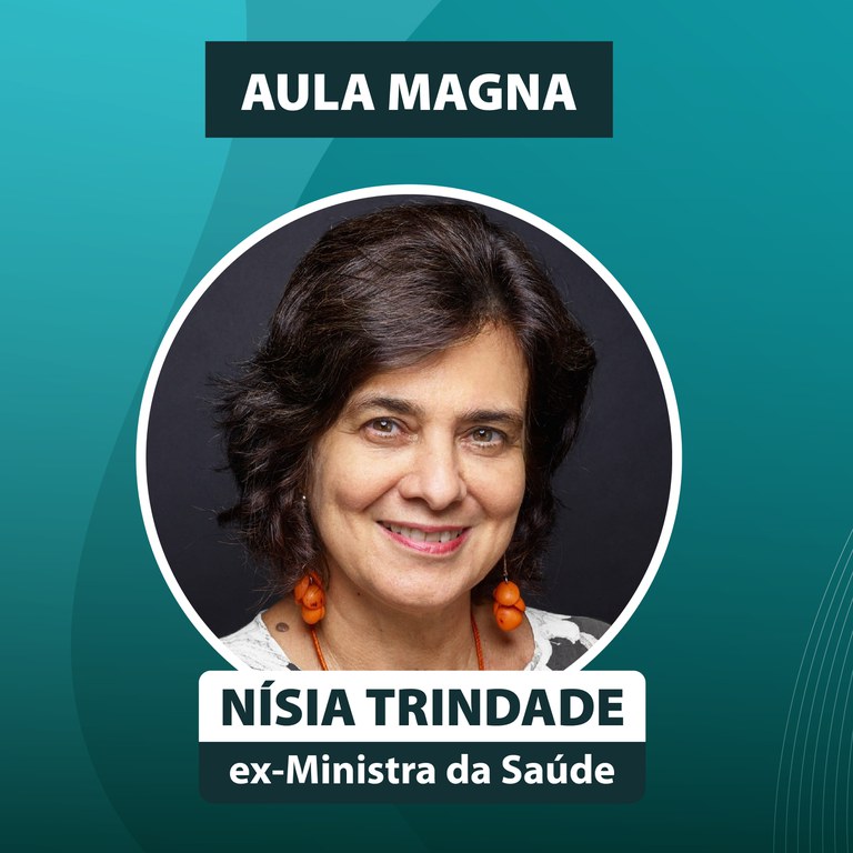 IFF recebe ex-ministra da saúde para aula magna especial
