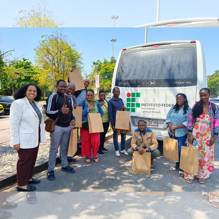 IFF recebe professores de Moçambique para intercâmbio na área agrícola