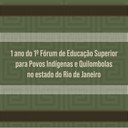 IFF sediará reunião da Comissão Interinstitucional de Acesso e Permanência para Indígenas e Quilombolas no Ensino Superior
