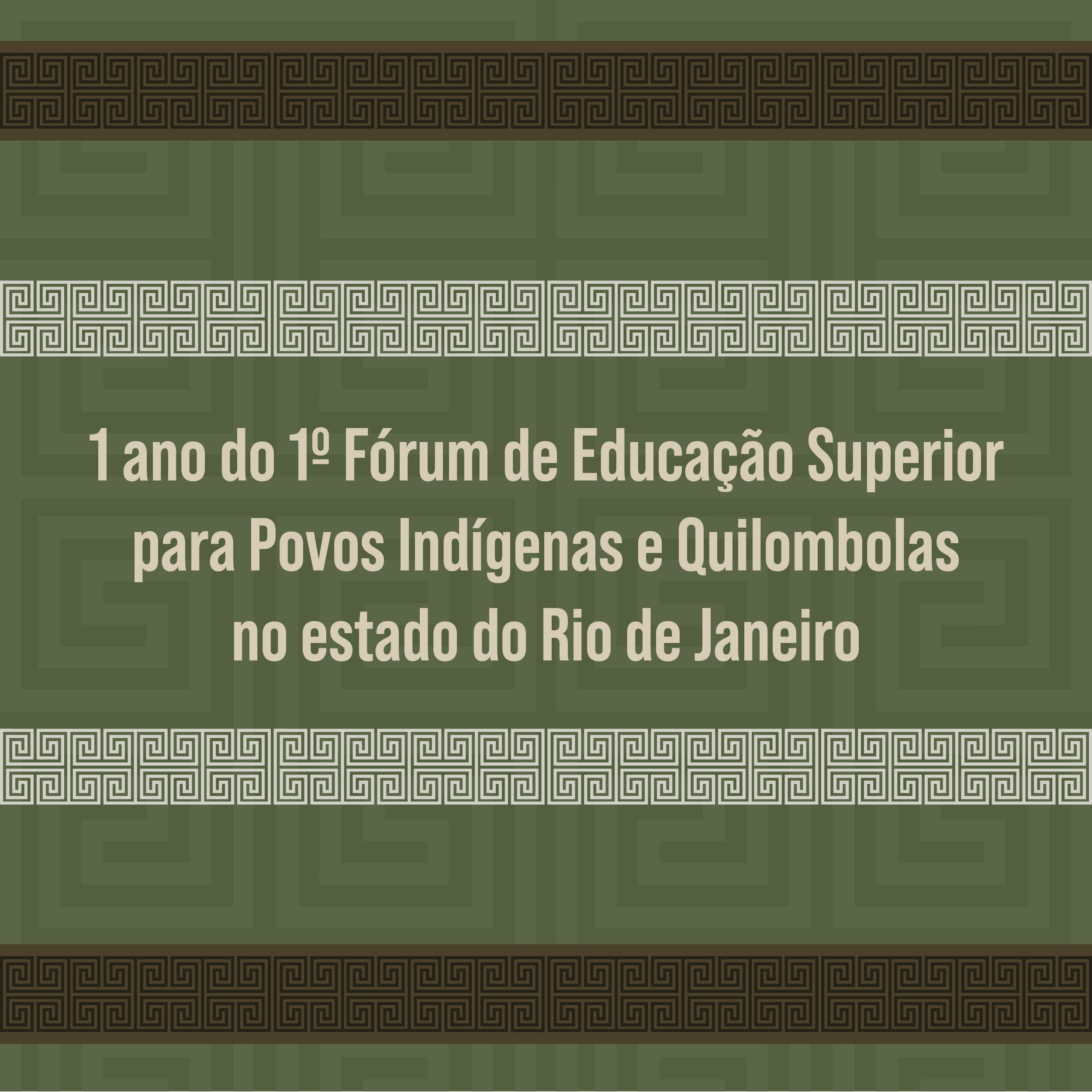IFF sediará reunião da Comissão Interinstitucional de Acesso e Permanência para Indígenas e Quilombolas no Ensino Superior