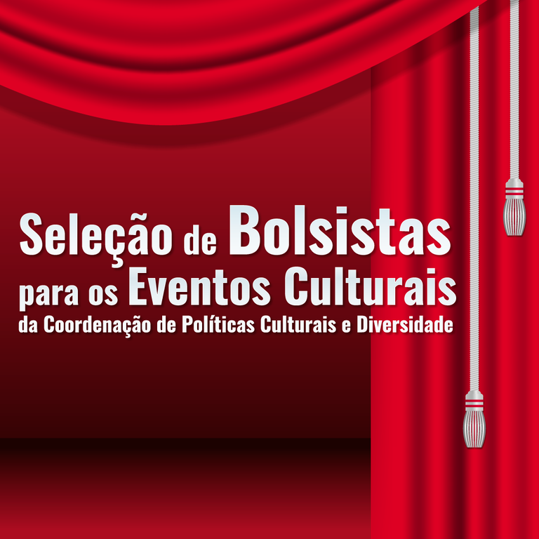 IFF seleciona bolsistas para eventos culturais