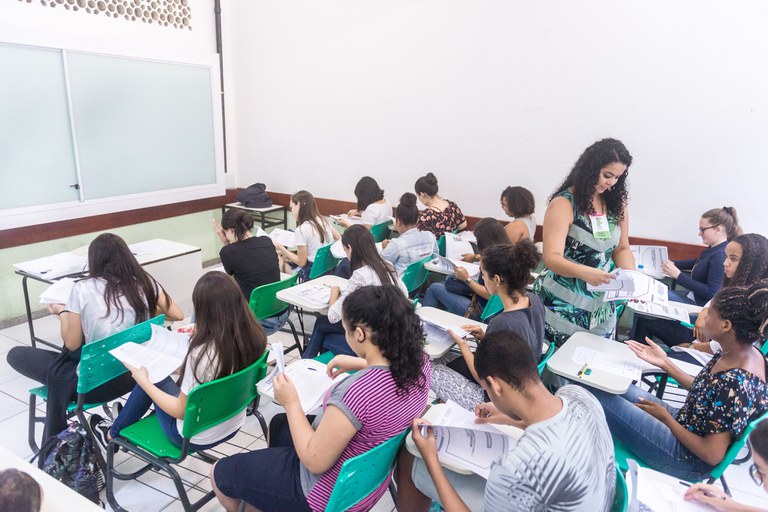 IFF vai aplicar provas para 2805 candidatos no domingo, 01 de junho