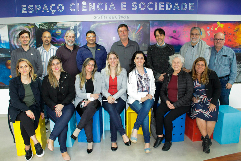 IFFluminense participa de encontro com Centro Brasileiro de Pesquisas Físicas