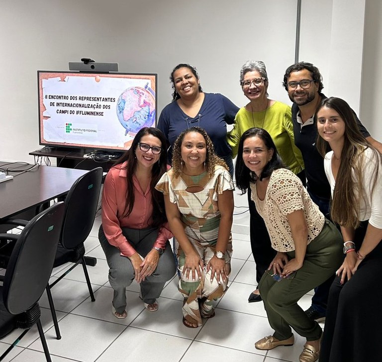 II Encontro de Internacionalização reúne representantes dos campi do IFF