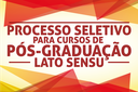 Inscrições para cursos de pós-graduação do IFF seguem até domingo