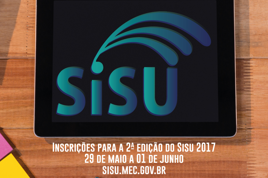 SiSU 2017 - 2º semestre