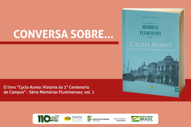 Livro sobre primeiro centenário de Campos dos Goytacazes será lançado na Mostra de Extensão