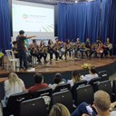 Mesa de abertura do I Colóquio EJA-EPT defende a ampliação da política pública