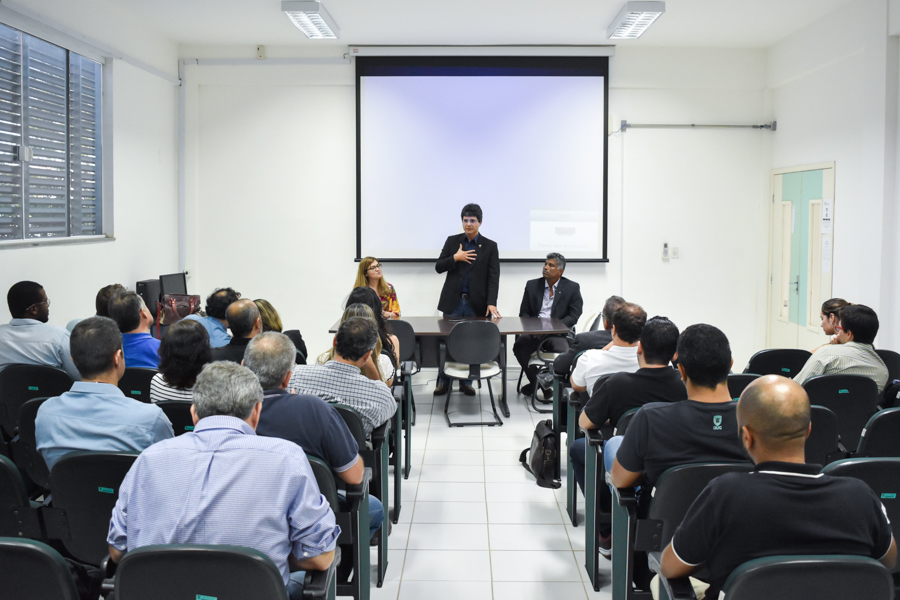 Mestrado Profnit realiza aula inaugural com primeira turma