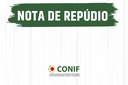 Nota de Repúdio Conif