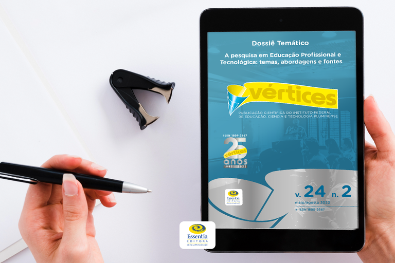 Nova edição da Revista Vértices aborda a Pesquisa em Educação Profissional