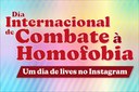 Nugedis do IFF realizam um dia de lives no Instagram pelo Combate à Homofobia