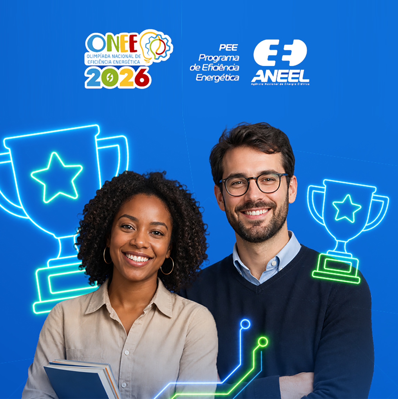Olimpíada Nacional de Eficiência Energética 2026 está com inscrições abertas