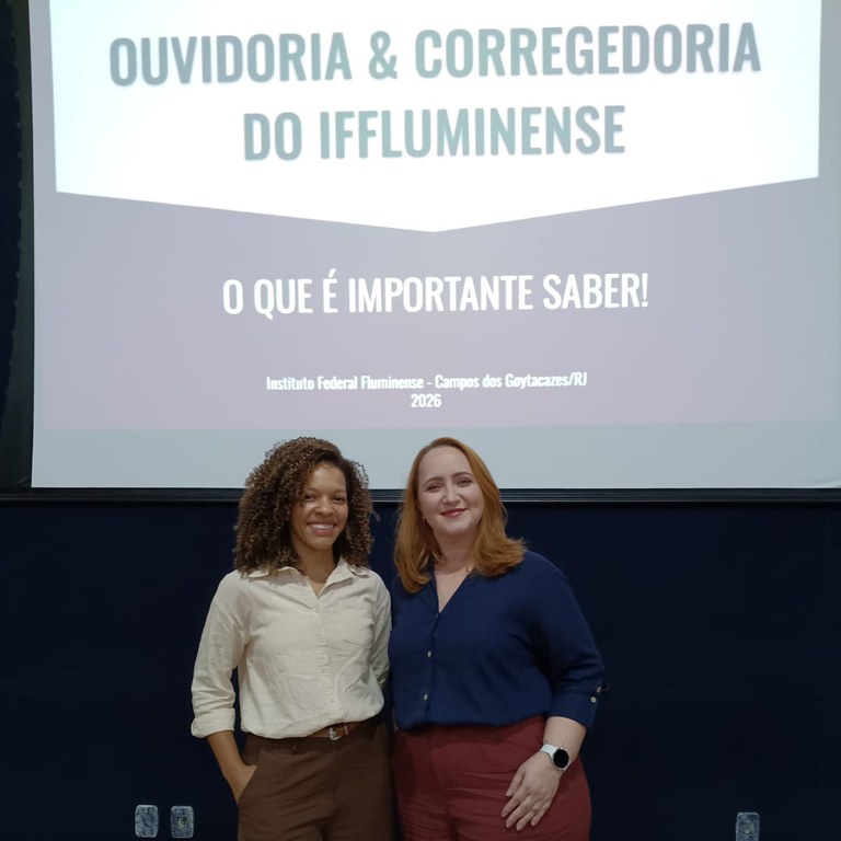 Ouvidoria e Corregedoria do IFF realizam ação itinerante conjunta nos campi