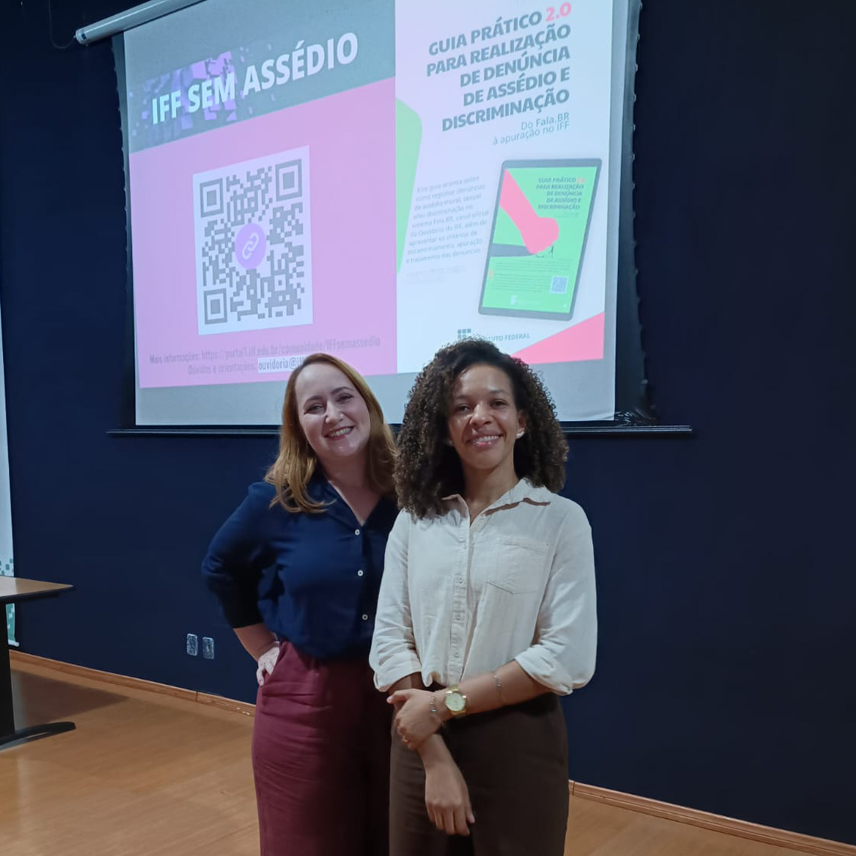 Ouvidoria e Corregedoria do IFF realizam ação itinerante conjunta nos campi