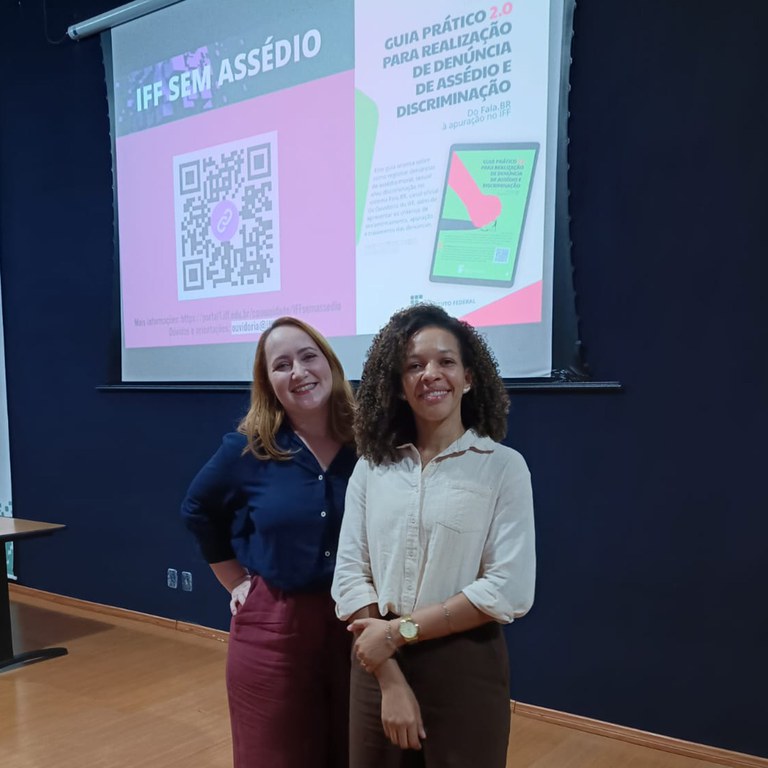 Ouvidoria e Corregedoria do IFF realizam ação itinerante conjunta nos campi