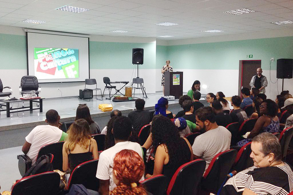 Consulta ao Plano de Cultura do IFF é lançado no Campus Santo Antônio de Pádua