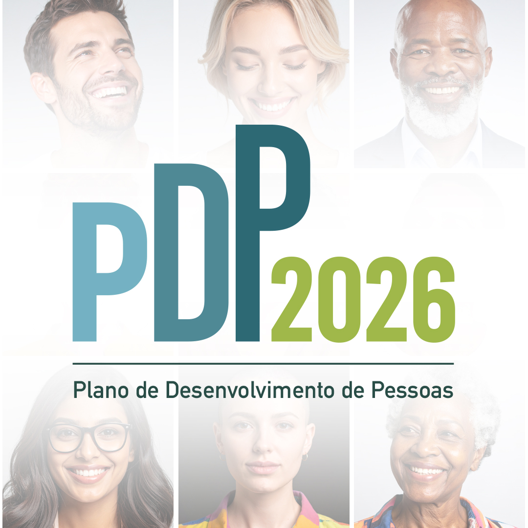 Plano de Desenvolvimento de Pessoas 2026 está disponível para consulta