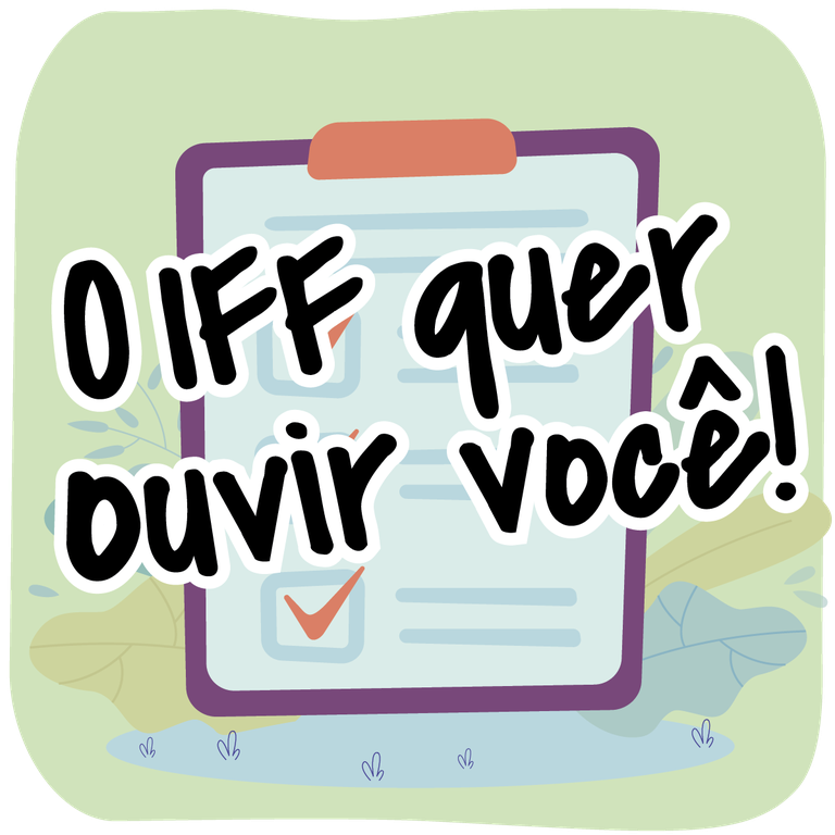 Prazo para contribuir com a atualização do Regimento Geral do IFF vai até 28 de agosto