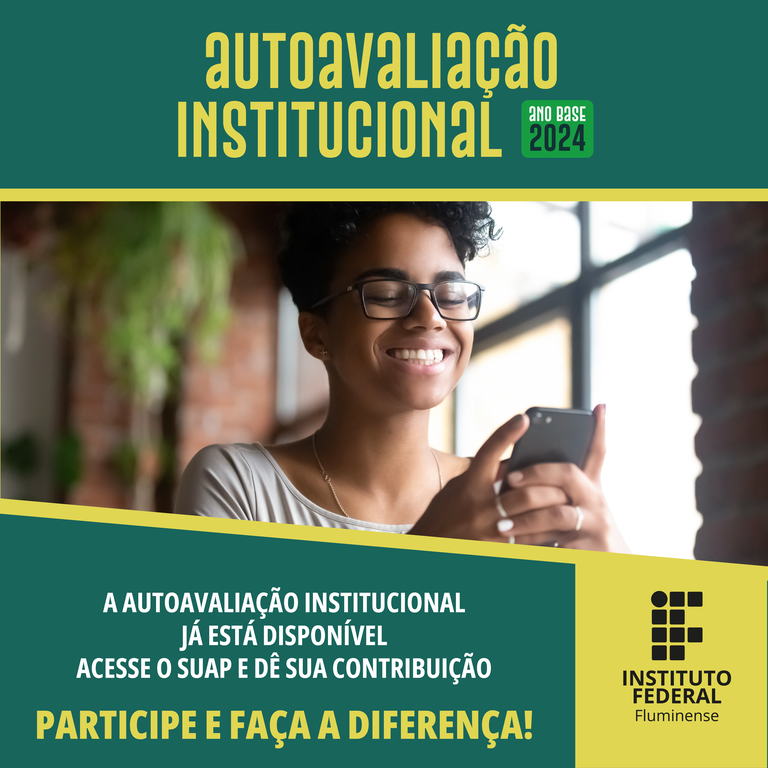 Prazo para responder à Autoavaliação Institucional do IFF termina neste domingo, 23