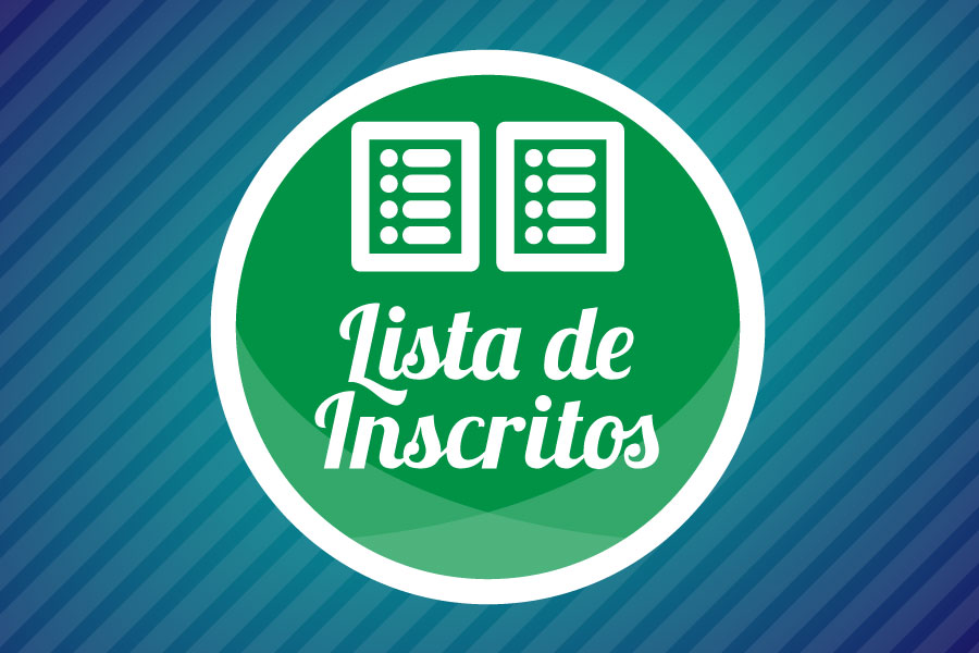 Processo Seletivo: lista de inscritos e de candidatos com deficiência