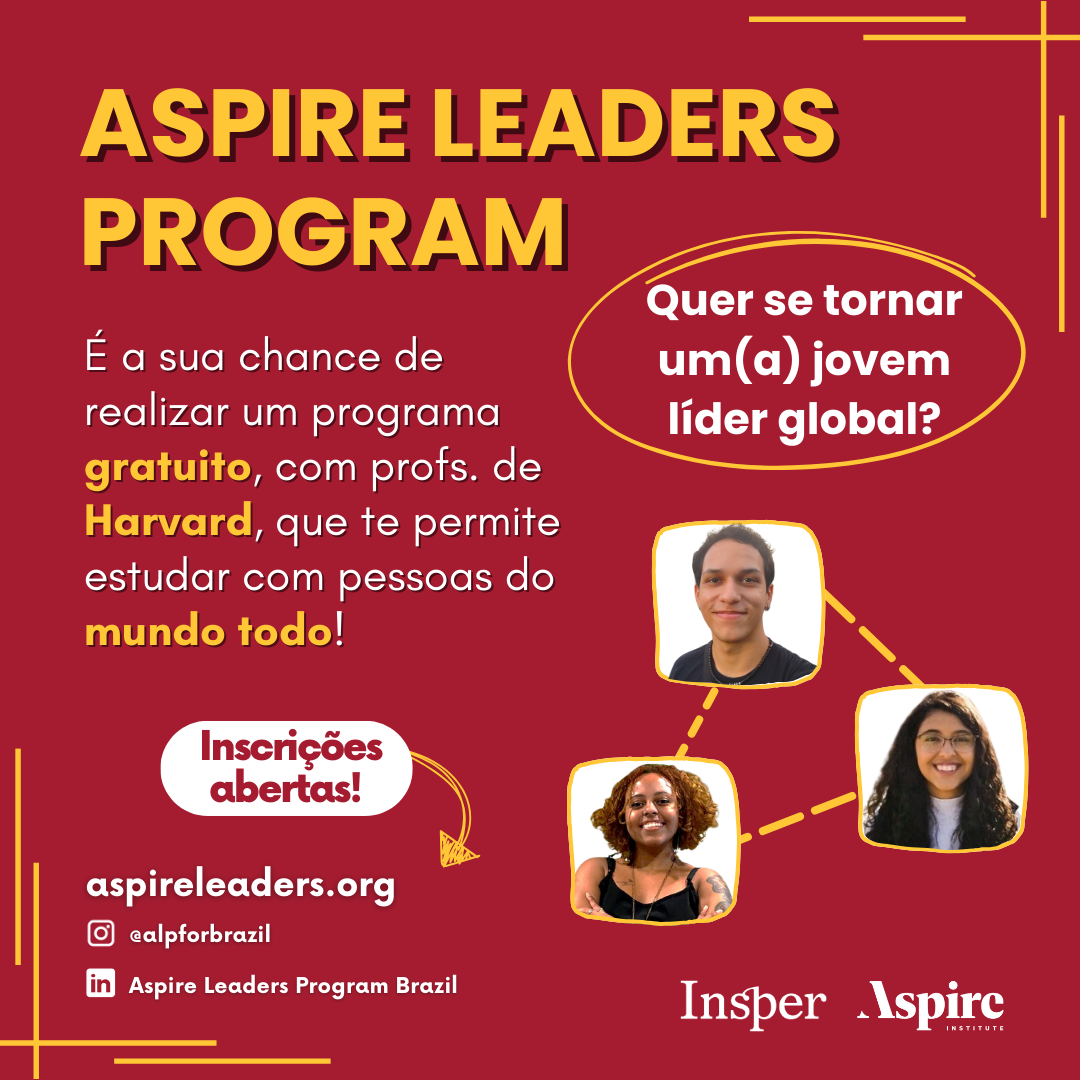 Programa criado por Harvard abre inscrições para a formação de jovens líderes globais