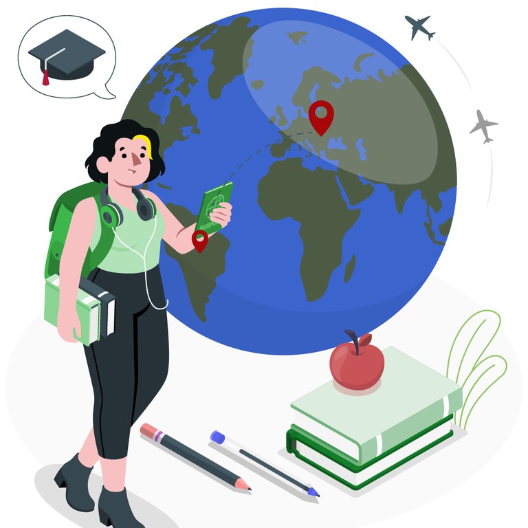 Programa de mobilidade internacional seleciona estudantes de graduação