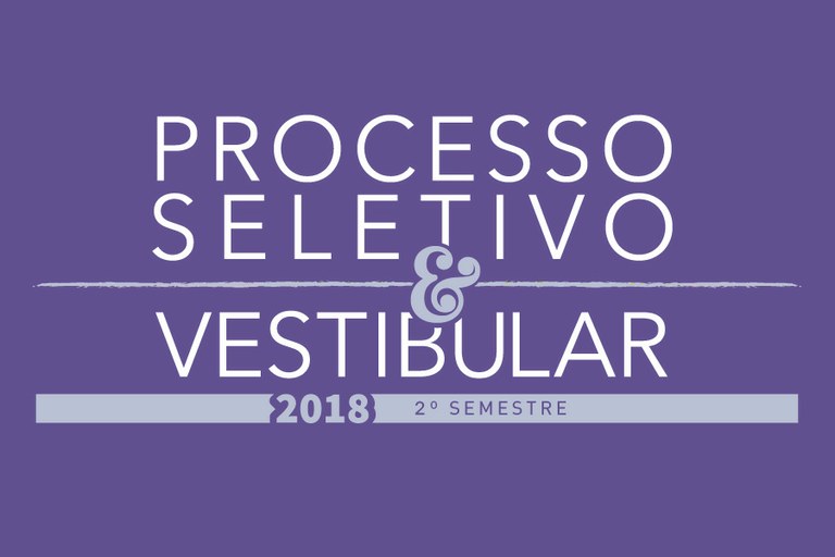 Resultado Final do Concurso Vestibular 2018