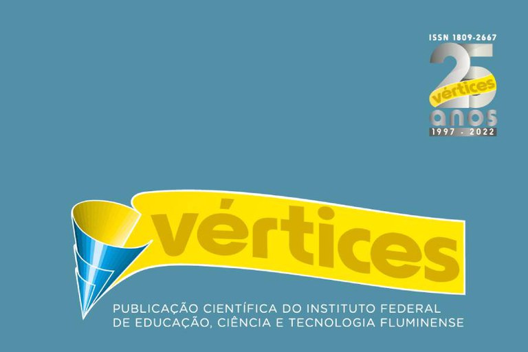 Revista Vértices lança último número de 2022