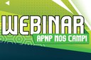 Série de webinars “APNP nos Campi” começa nesta quinta, 24 de setembro
