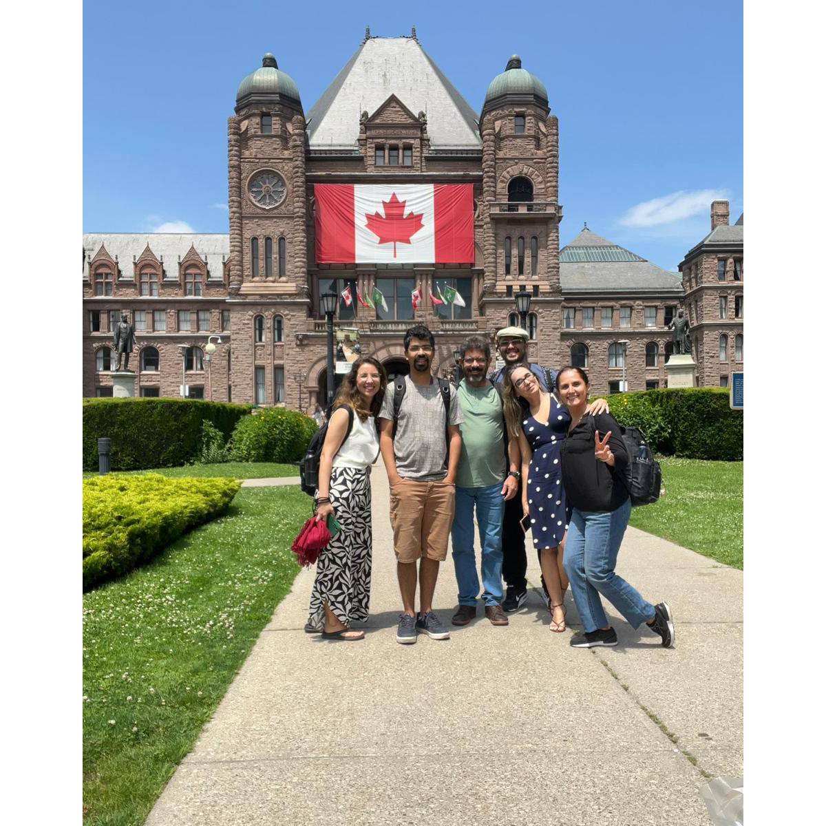 Servidores do IFF contam sobre a experiência de imersão no Canadá