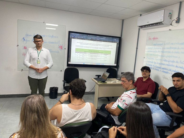 Arthur Rezende, coordenador de Metodologias e Tecnologias do Cref